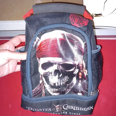 Sac à lunch pirate des caraibes